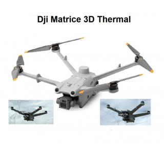 Dji Enterprise Matrice 3D Thermal - Drone Dji Matrice 3D Thermal - Dji M3DT Original